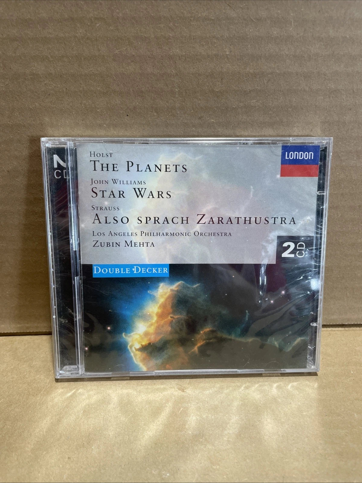 The Planets, Star Wars, Also Sprach Zarathustra Brand New