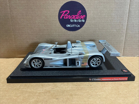 Hot Wheels 1/18 Cadillac LMP Northstar Le Mans Prototype Die Cast Car