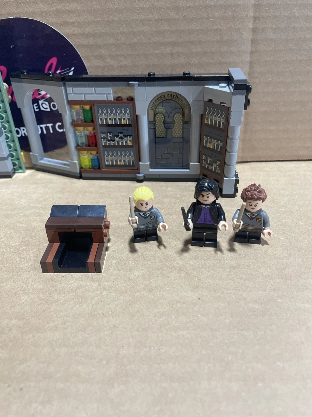 Lego Harry Potter 76383 Hogwarts Moments Potions Class Complete In Bag No Box