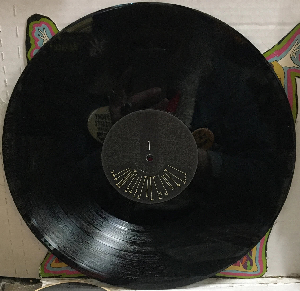 MF Doom Born Like This Limited Edition Reissue UK Record LEX069LP
