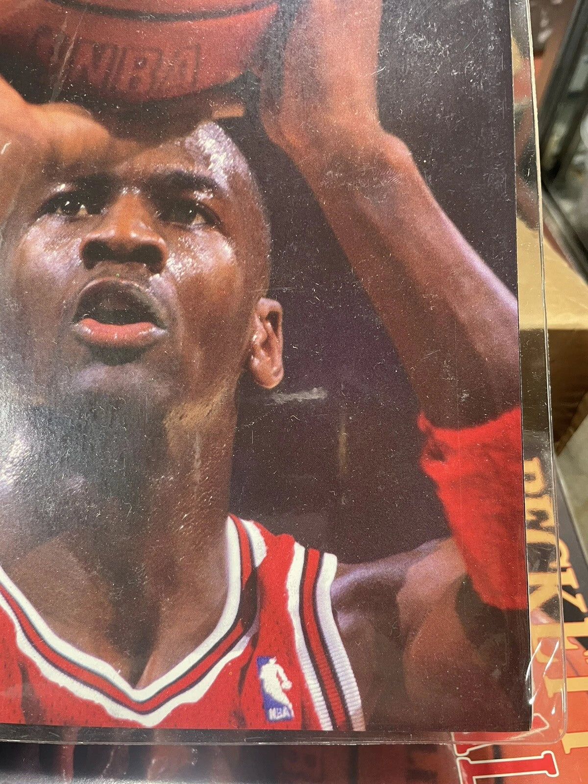 MICHAEL JORDAN 1ST ISSUE BECKETT BASKETBALL CARD MAGAZINE 1990