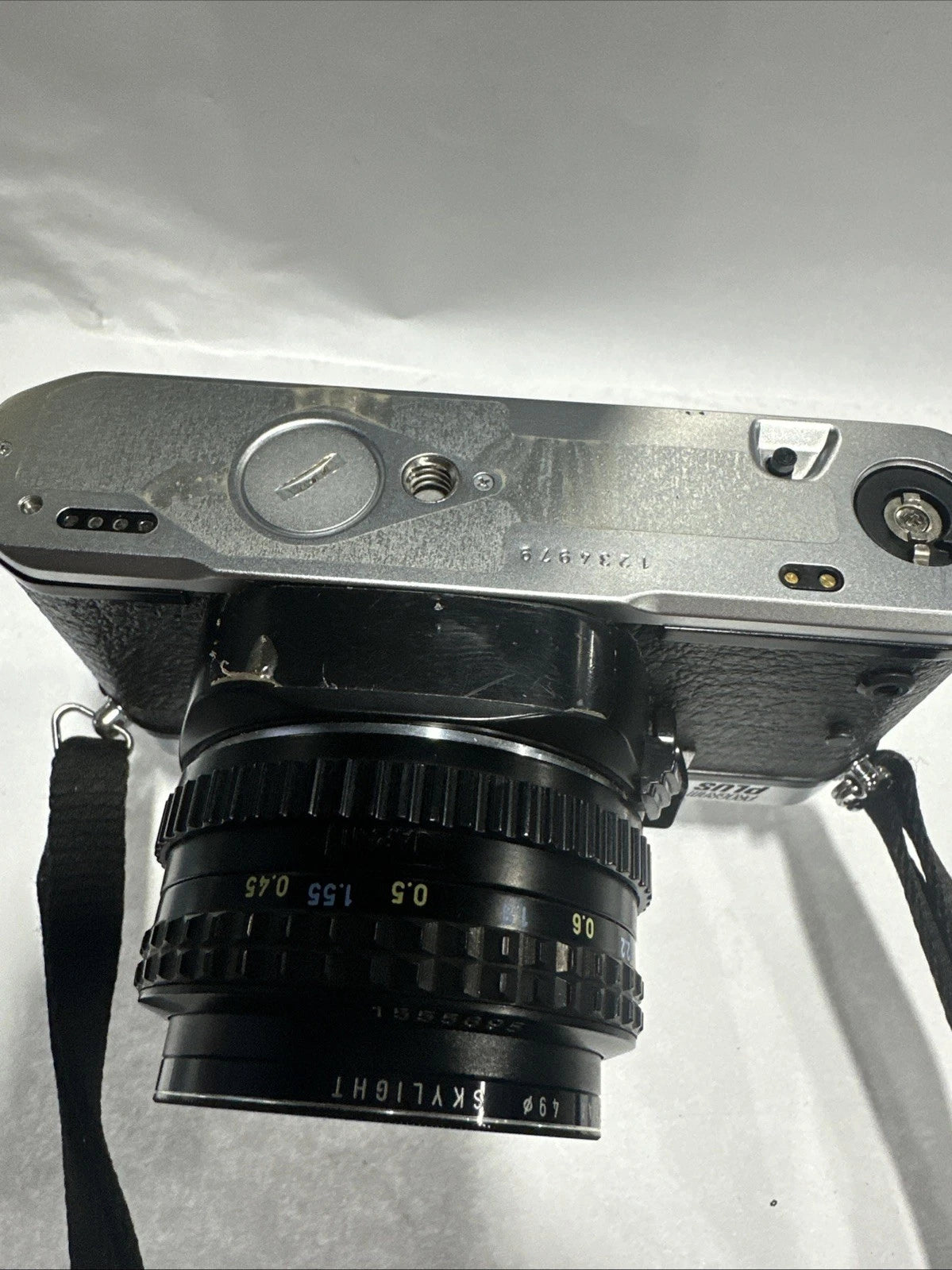 Pentax Program Plus W 50mm f1.7, Strap Untested CLEAN