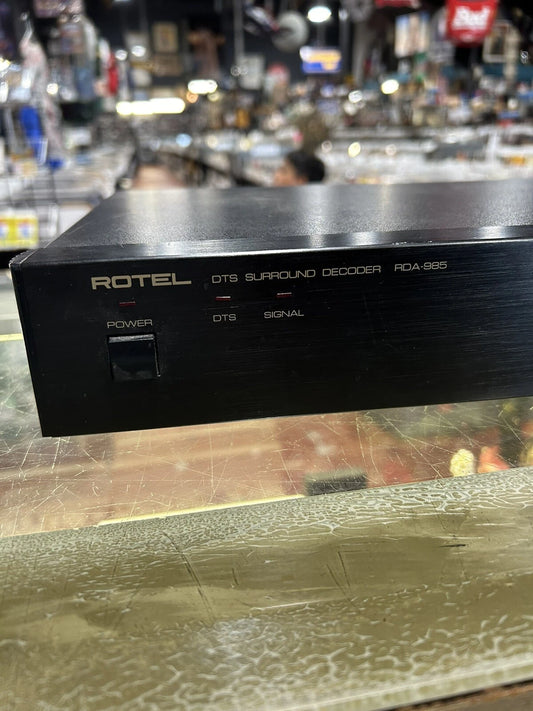 Rotel Dts Surround Decoder RDA 985