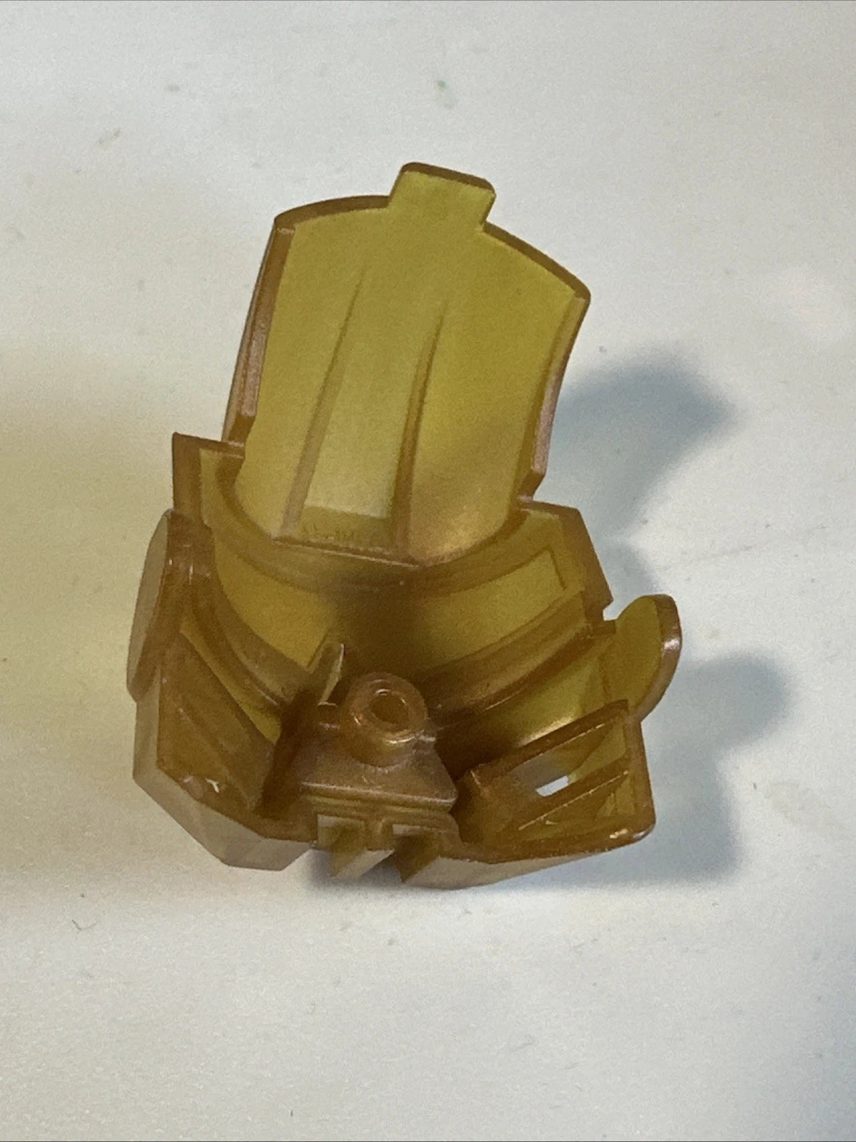 LEGO Bionicle Kaukau trans Pearl Gold Rare Mask