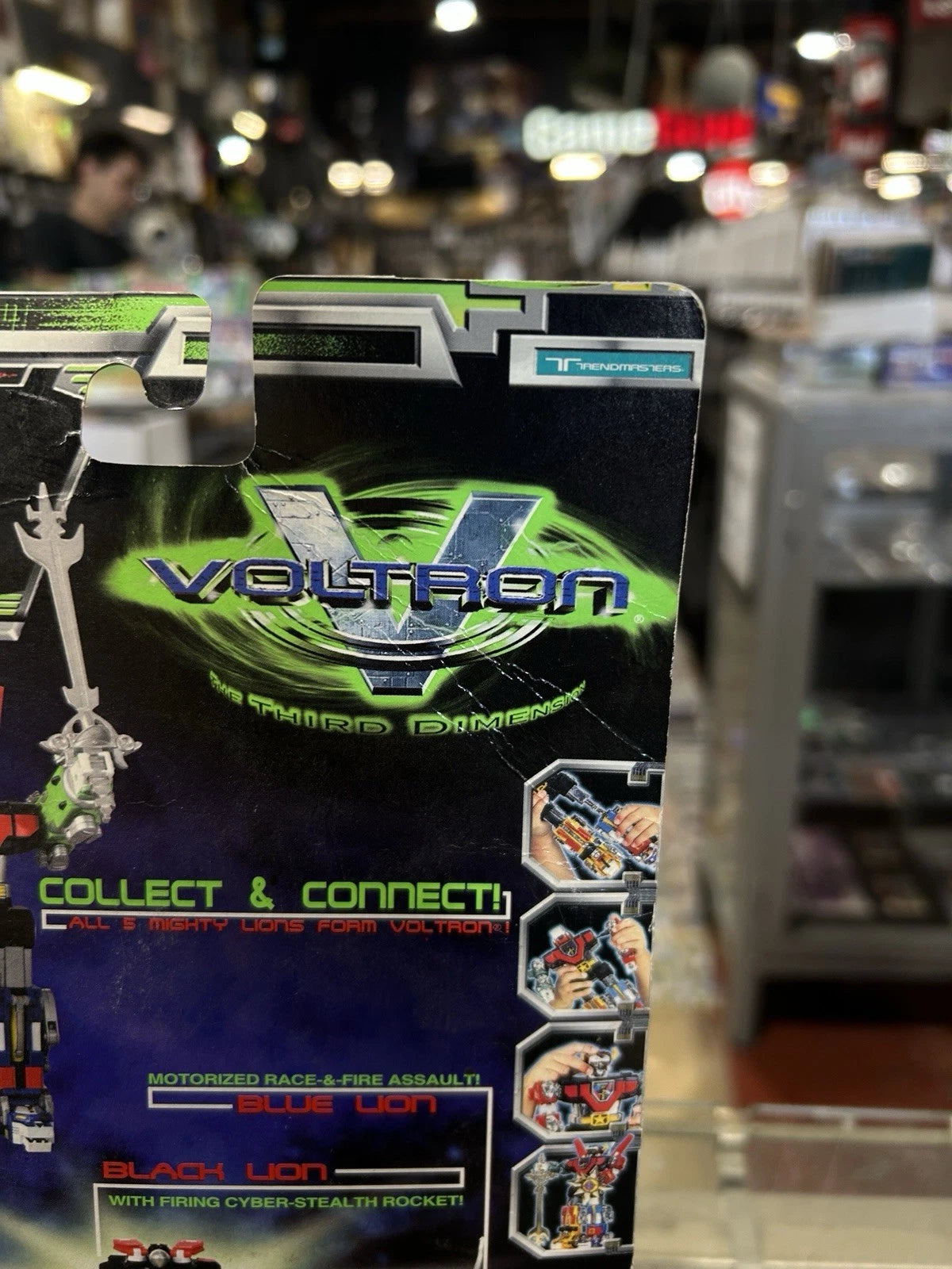 1998 Voltron Trendmasters Mighty Lion Force