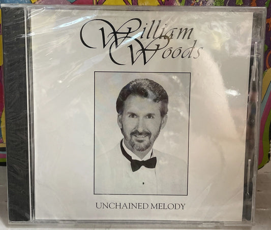 William Woods Unchained Melody Sealed CD