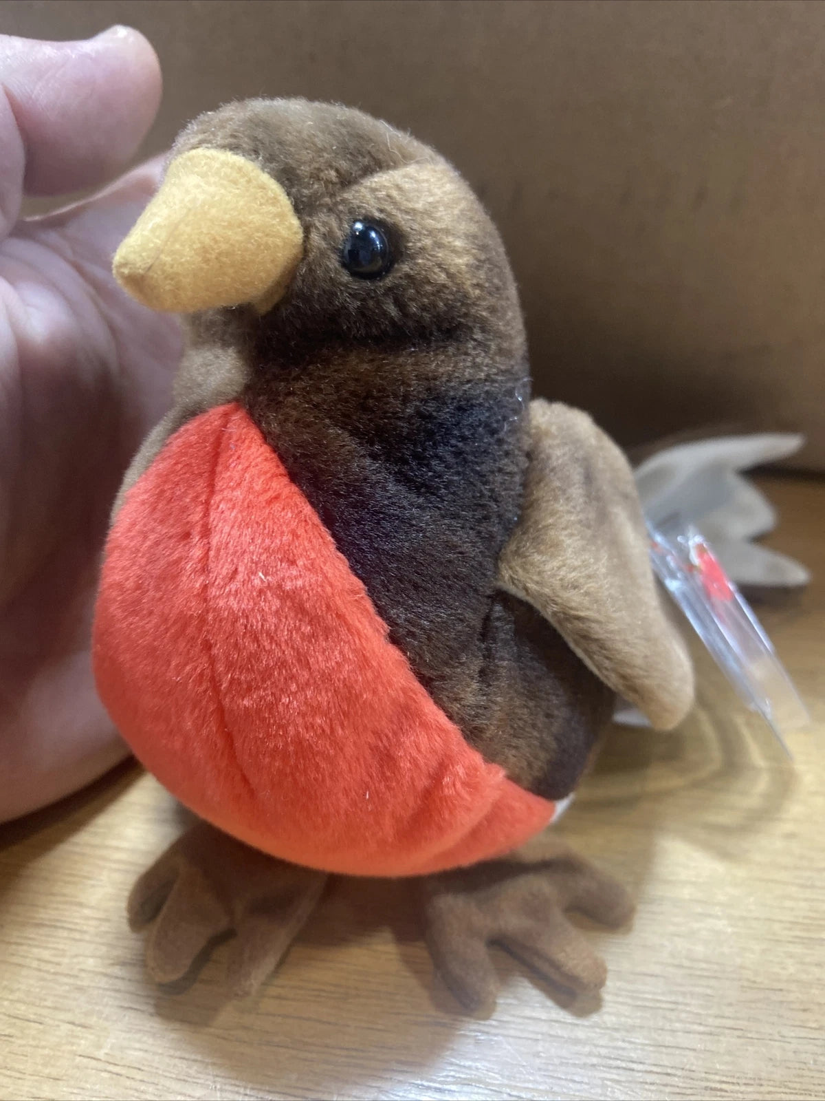 Vintage Ty Beanie Baby "Early" 1996 Mint w/ Tag Errors