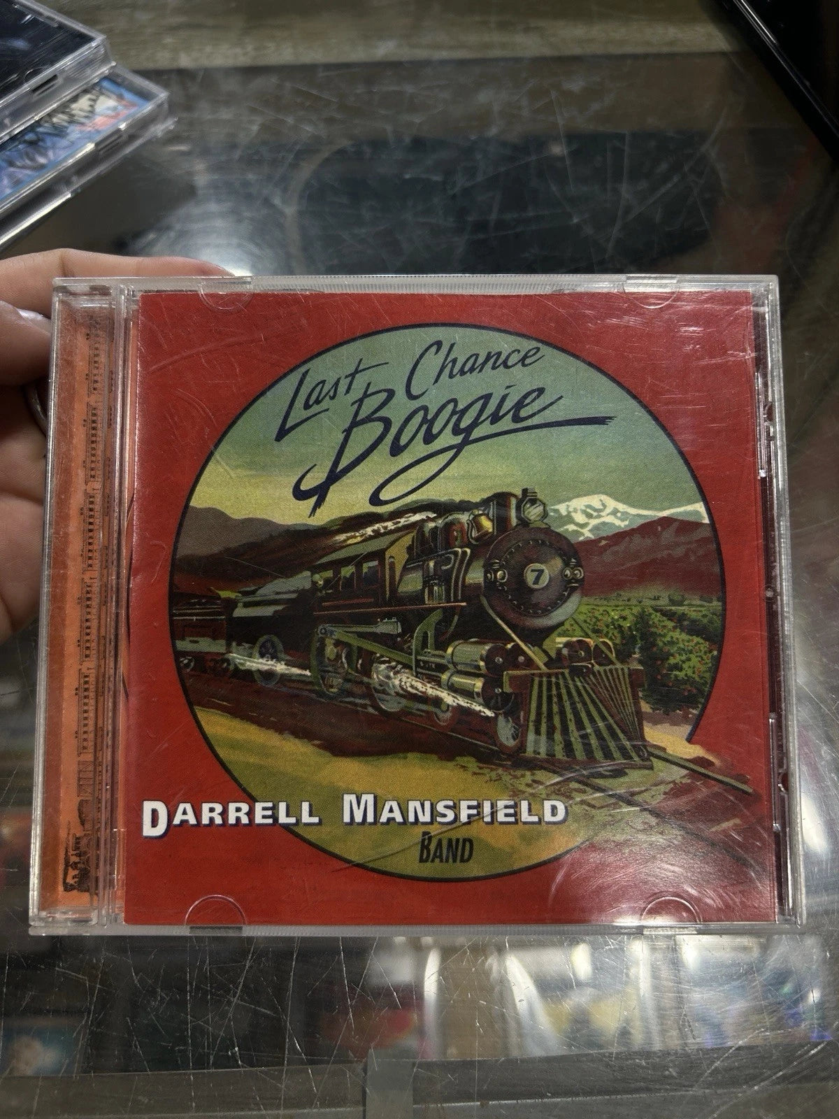 Darrell Mansfield Band ‎– Last Chance Boogie (1998) Spark Music CD