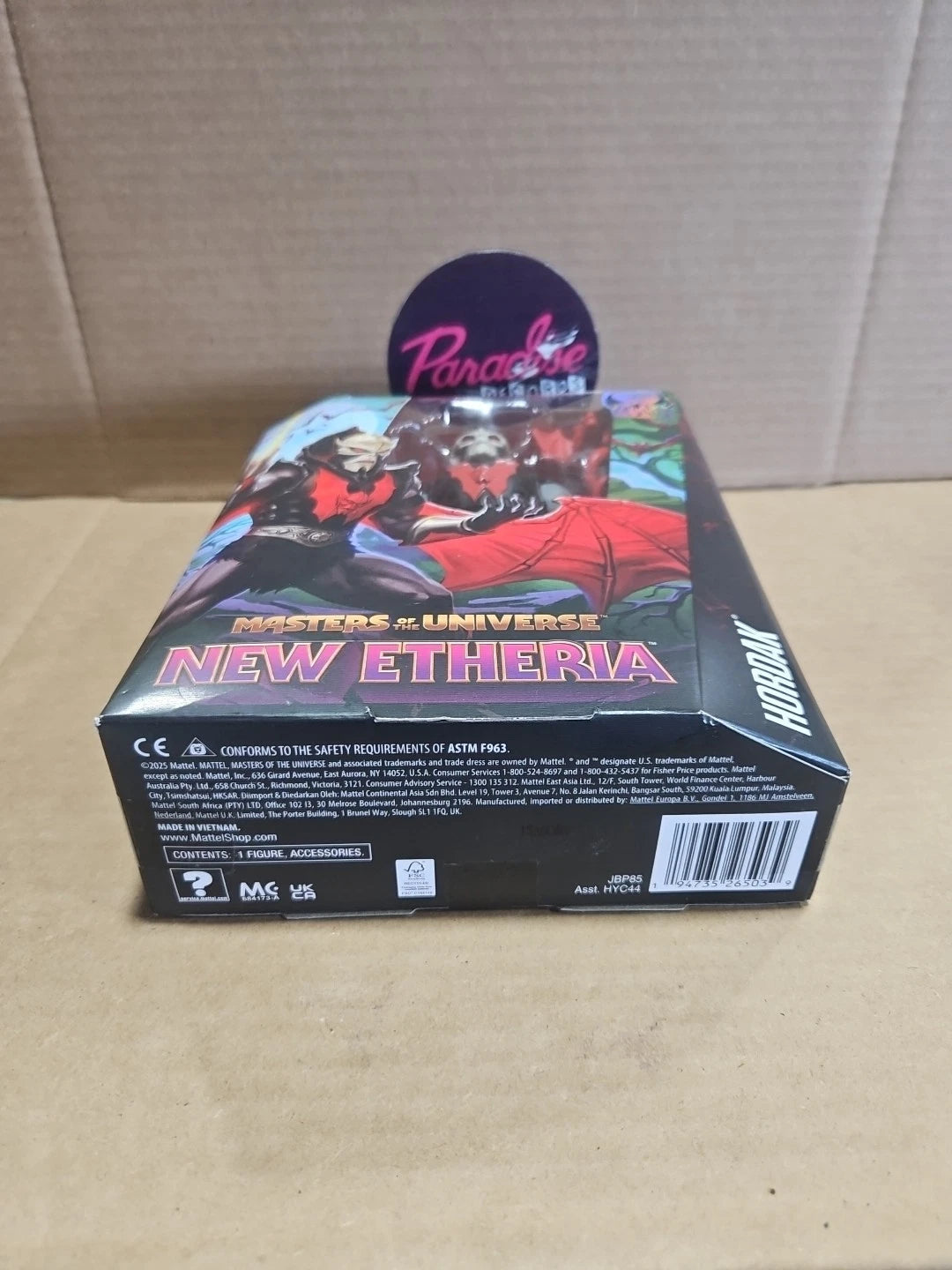 MOTU Masters of The Universe Masterverse New Eternia HORDAK Wave 18 Figure