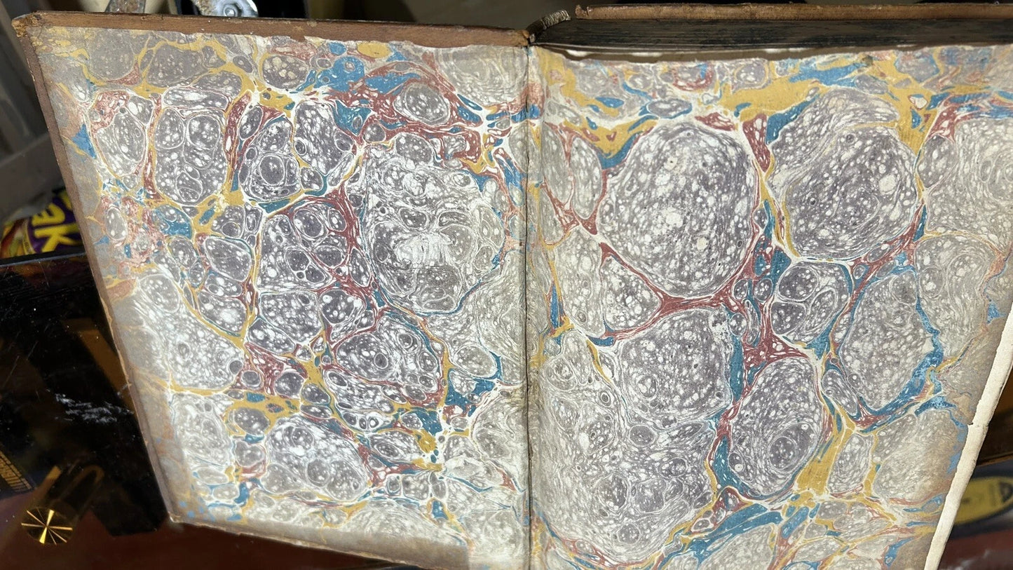 1822 DICTIONNAIRE DE L'ACADEMIE FRANCAISE CINQUIEME EDITION - FRENCH - KD 2349