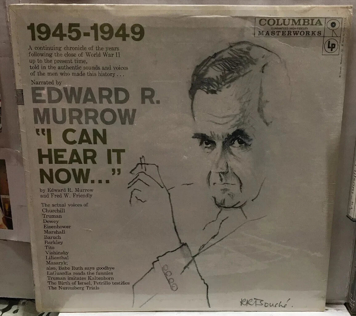 Edward R. Murrow & Fred W. Friendly I Can Hear It Now Vol.2 Sealed Record