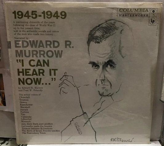 Edward R. Murrow & Fred W. Friendly I Can Hear It Now Vol.2 Sealed Record