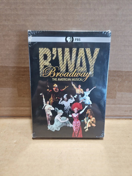 Broadway: The American Musical (DVD, 2004, 3-Disc Set) Brand New And Sealed
