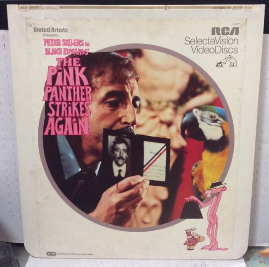The Pink Panther Strikes Again VideoDisc