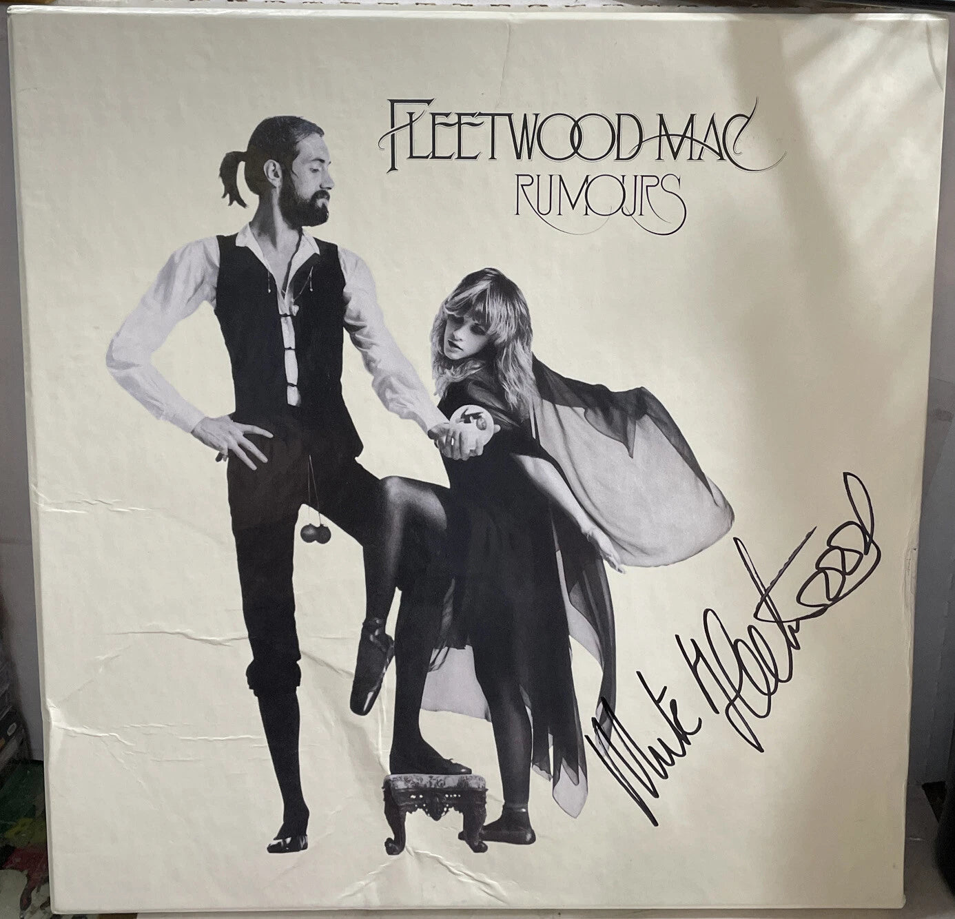 Fleetwood Mac Rumours Deluxe 35th Anniversary Edition Autographed Record Box Set