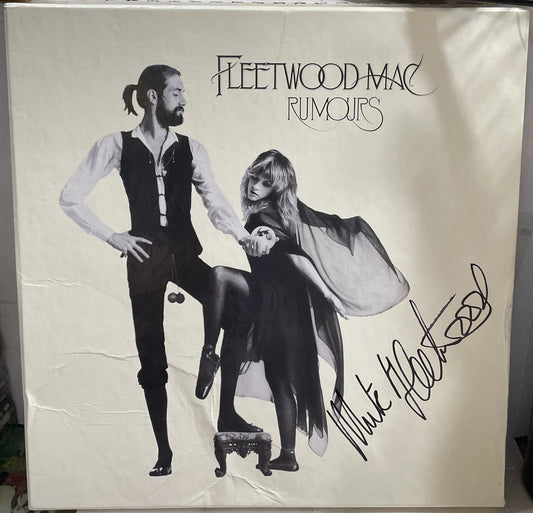 Fleetwood Mac Rumours Deluxe 35th Anniversary Edition Autographed Record Box Set
