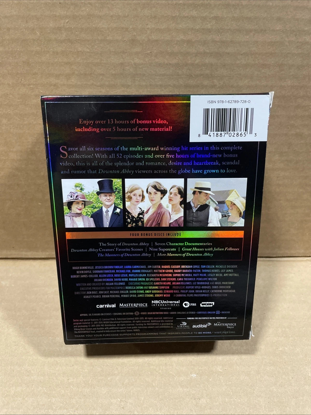 Downton Abbey, The Complete Collection, (Blu-ray) 21 Disc Box Set