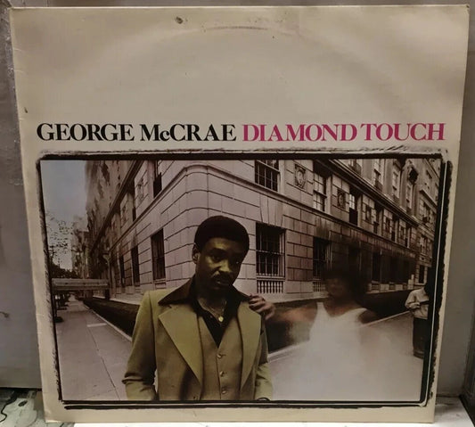 George McCrae Diamond Touch UK Import Record XL14042