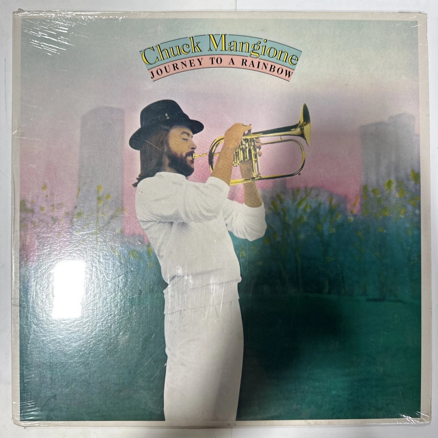 CHUCK MANGIONE "JOURNEY TO A RAINBOW" 1983 LP SEALED