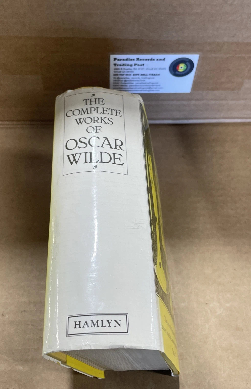 Complete Works of Oscar Wilde Hardcover