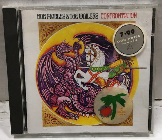 Bob Marley & The Wailers Confrontation UK Import CD