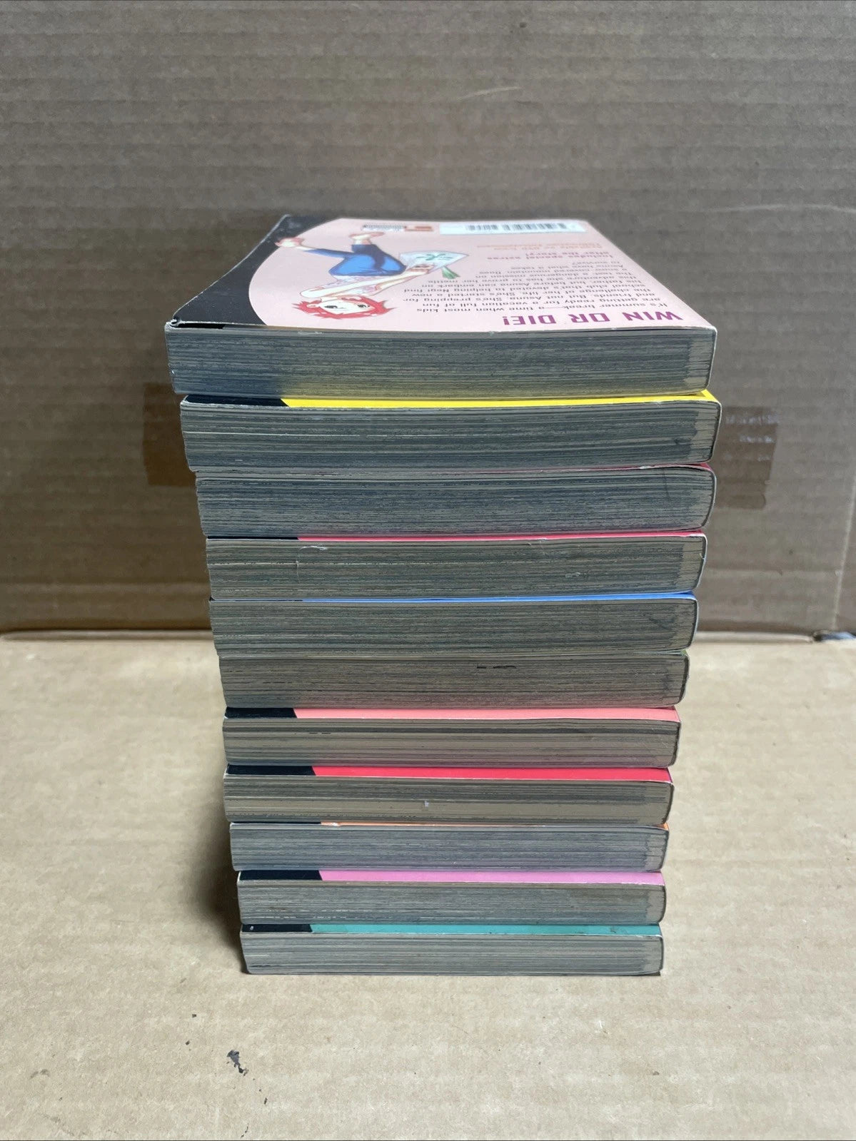 Negima! Manga Lot of 12 #2 #9-#13 #15-#19 Paperback