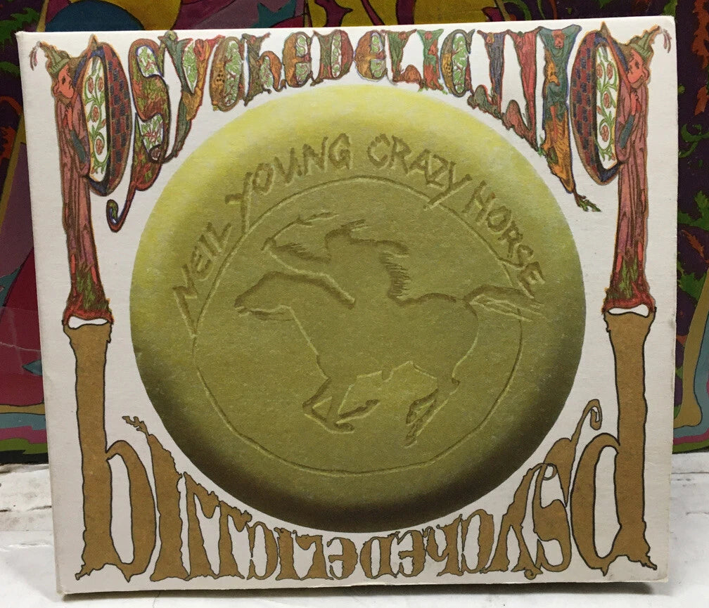 Neil Young And Crazy Horse Psychedelic Pill Autographed CD w/Booklet