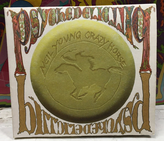Neil Young And Crazy Horse Psychedelic Pill Autographed CD w/Booklet