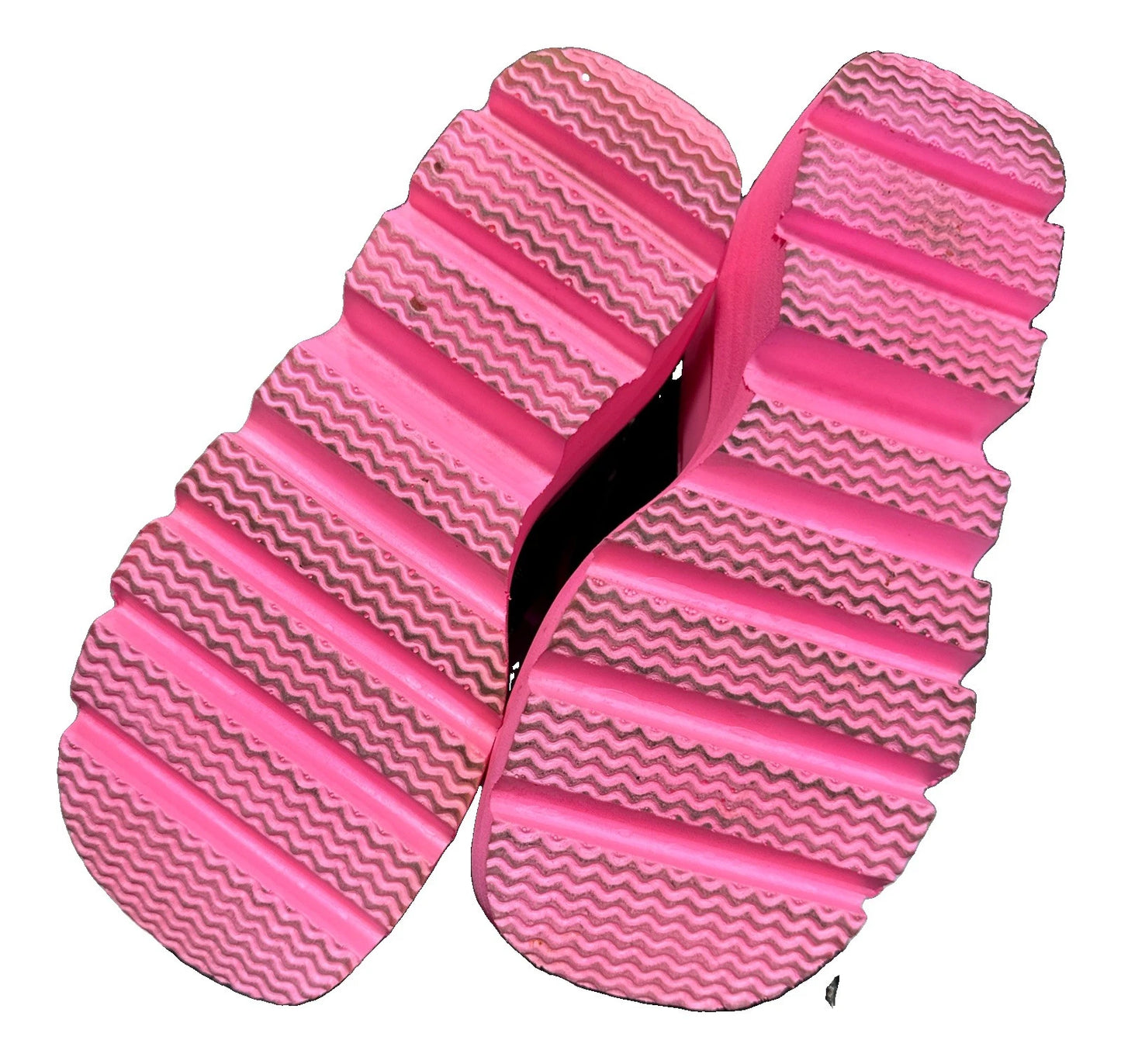 Pleaser Demonia 6 Inch Wedge Mary Jane Heels Wave 48 Shoes Size 8 PINK