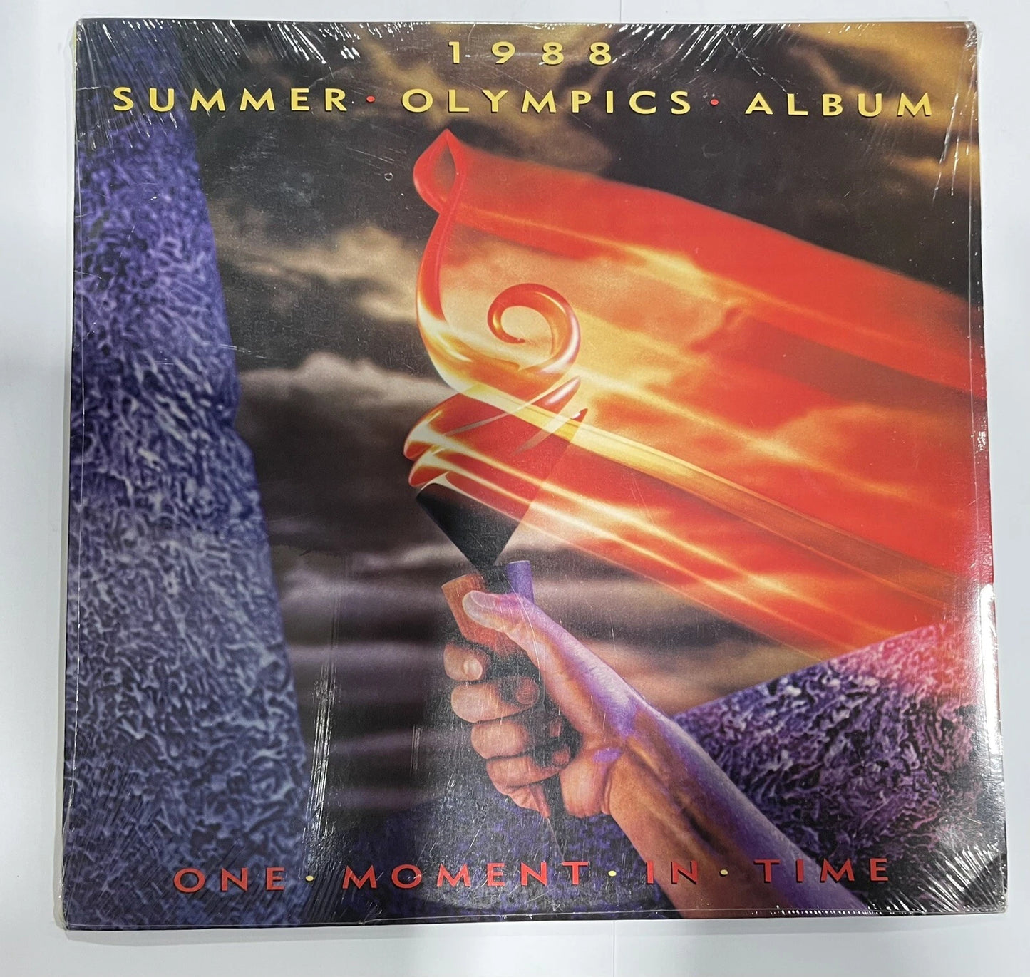 Summer Olympics Album - One Moment in Time (1988) [SEALED] Vinyl LP