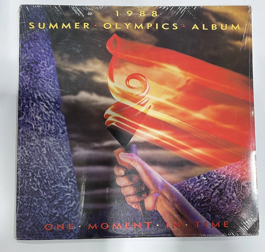 Summer Olympics Album - One Moment in Time (1988) [SEALED] Vinyl LP