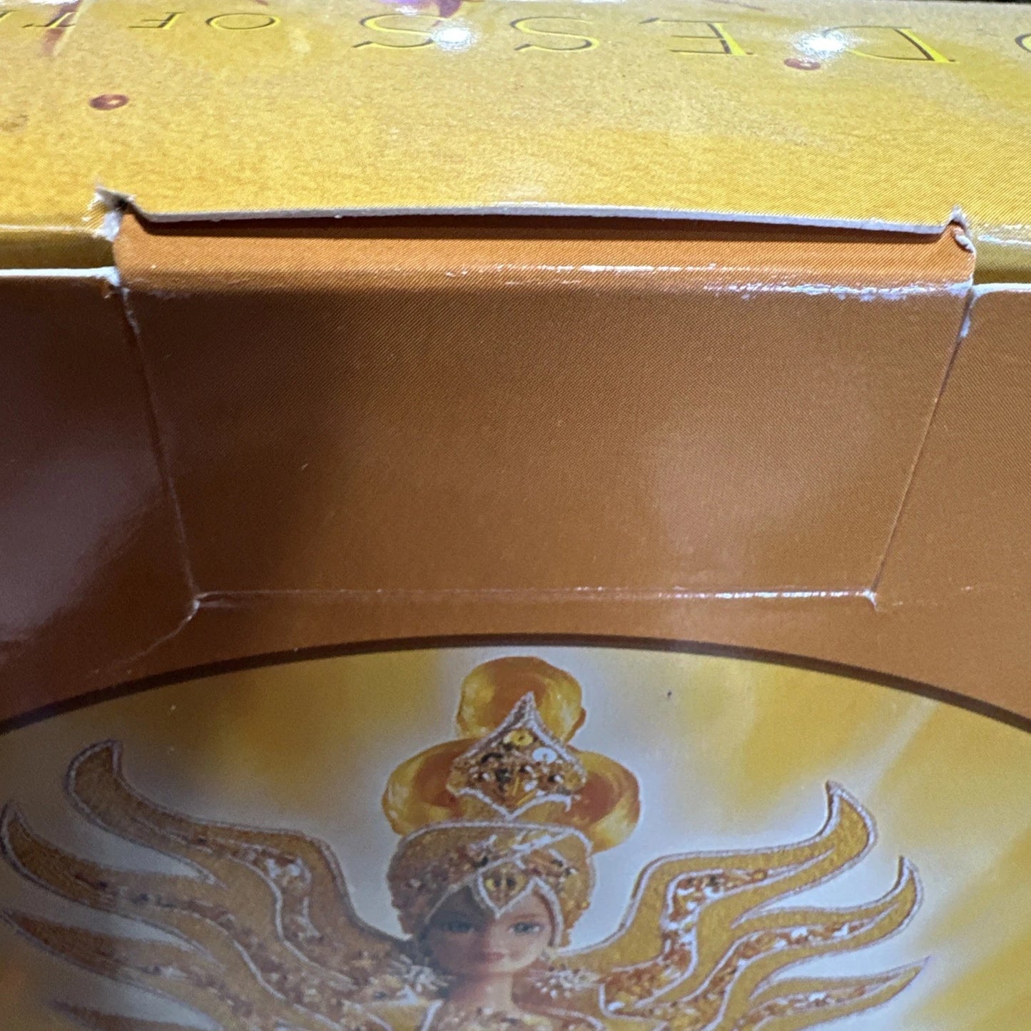 Mattel 1995 'Goddess of the Sun' Barbie Doll by Bob Mackie Collectible #14056