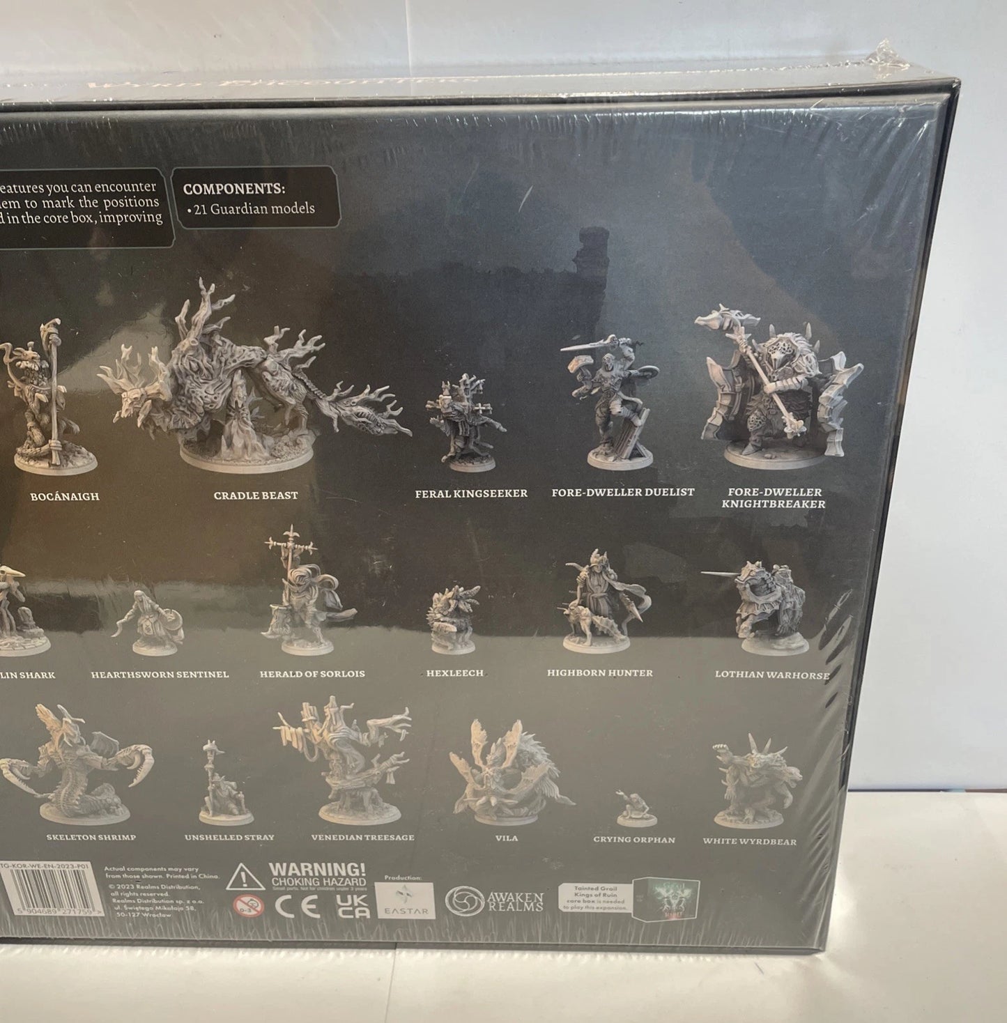 Tainted Grail Kings of Ruin Wyrd Encounters Brand New Sealed