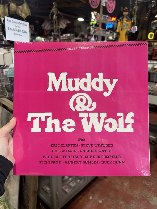 Muddy Waters Howlin Wolf Muddy & The Wolf Lp gatefold still New sealed 9100
