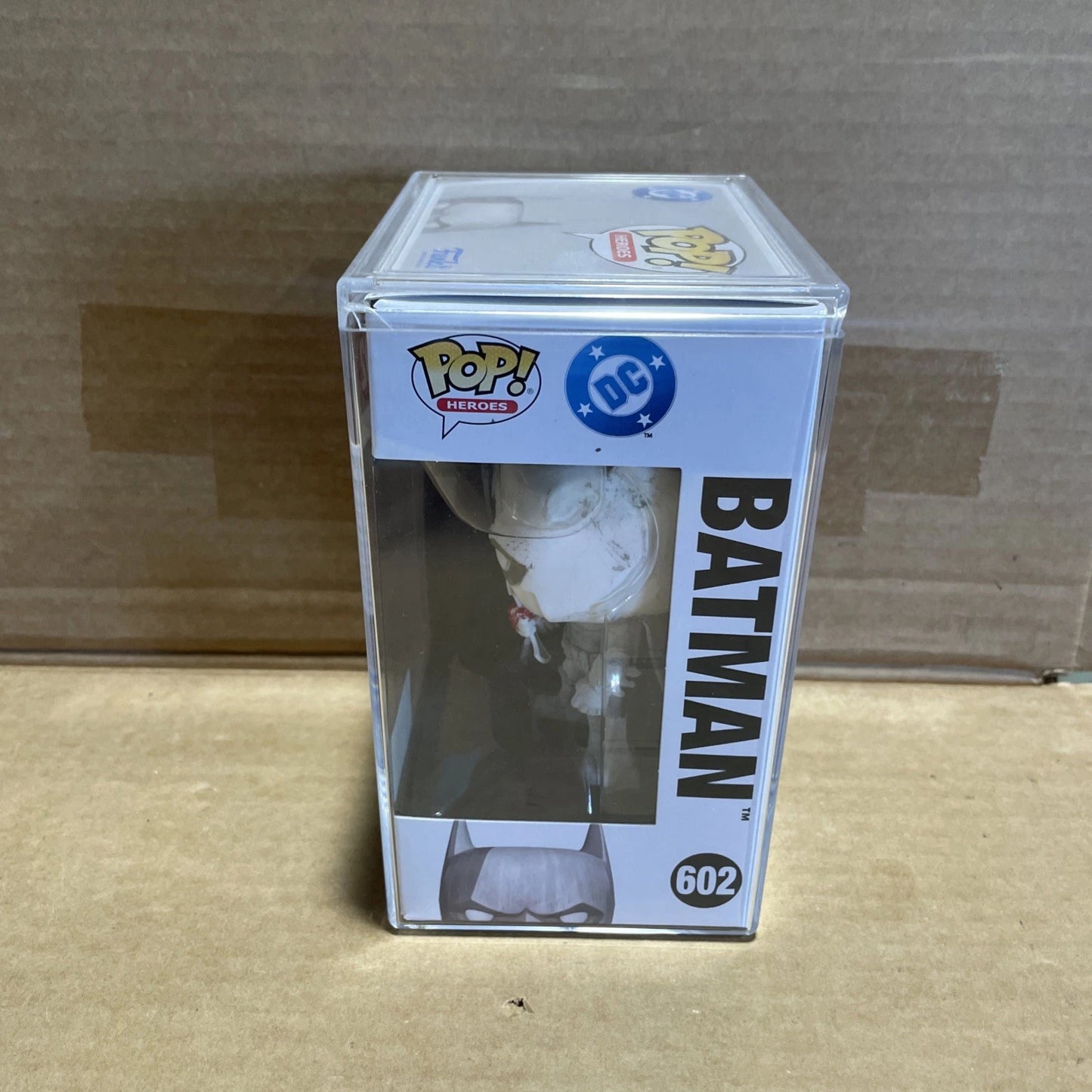 Funko Pop! Batman Arkham City - Batman #602 (GameStop Exclusive) With Protector
