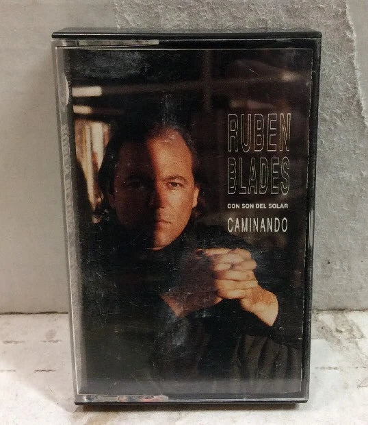 Ruben Blades Caminando Cassette