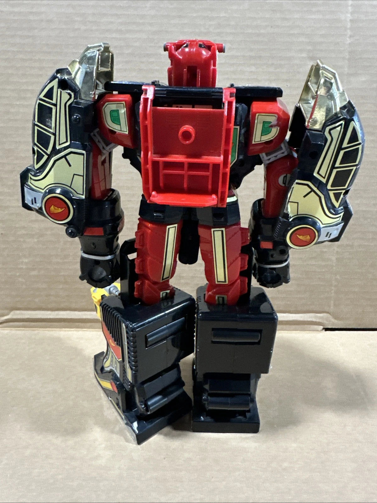 1994 Bandai Mighty Morphin Power Rangers Thunder Megazord Incomplete