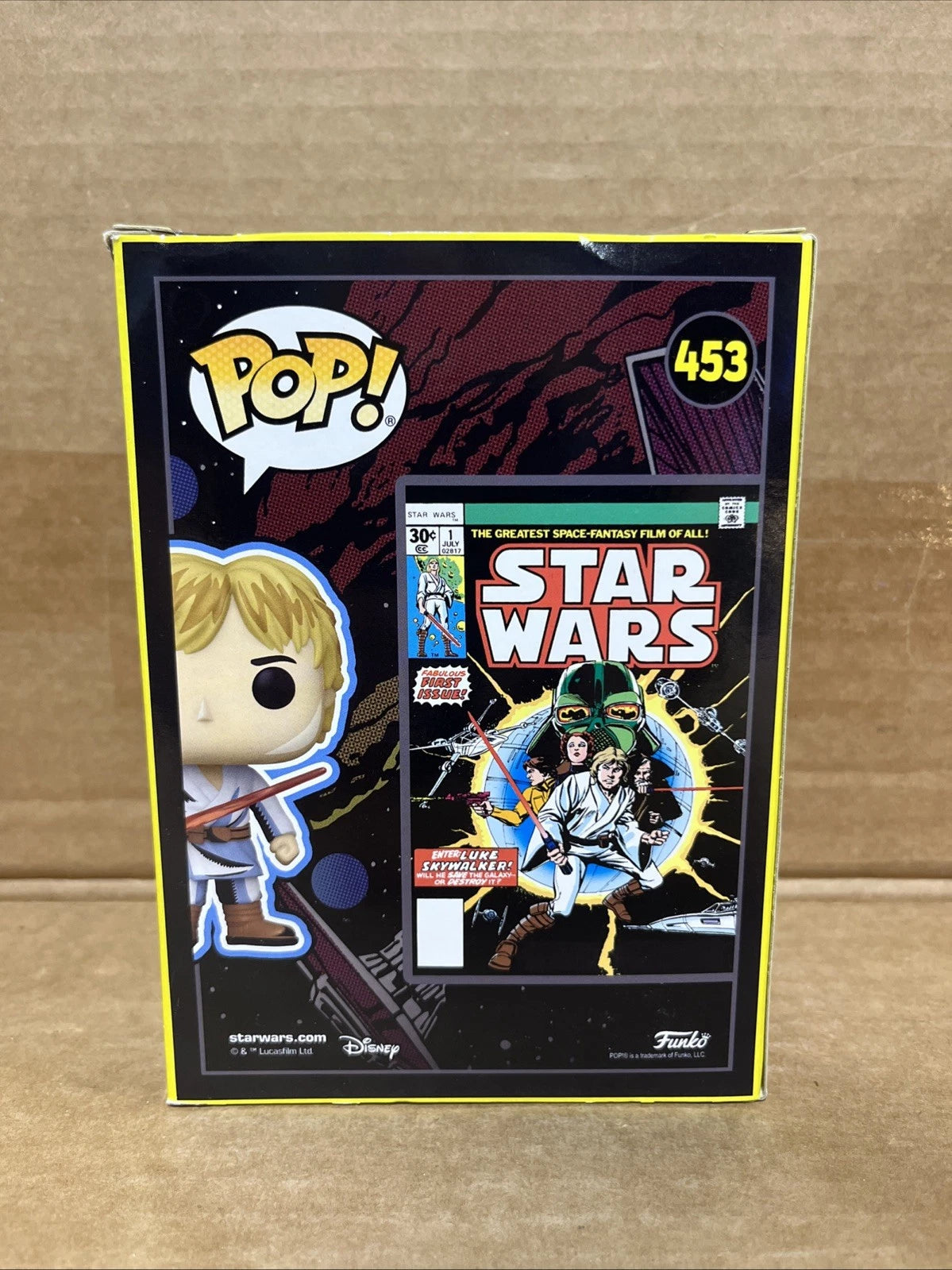 Funko Pop! Star Wars Retro Series - Luke Skywalker #453 Target W/ Protector