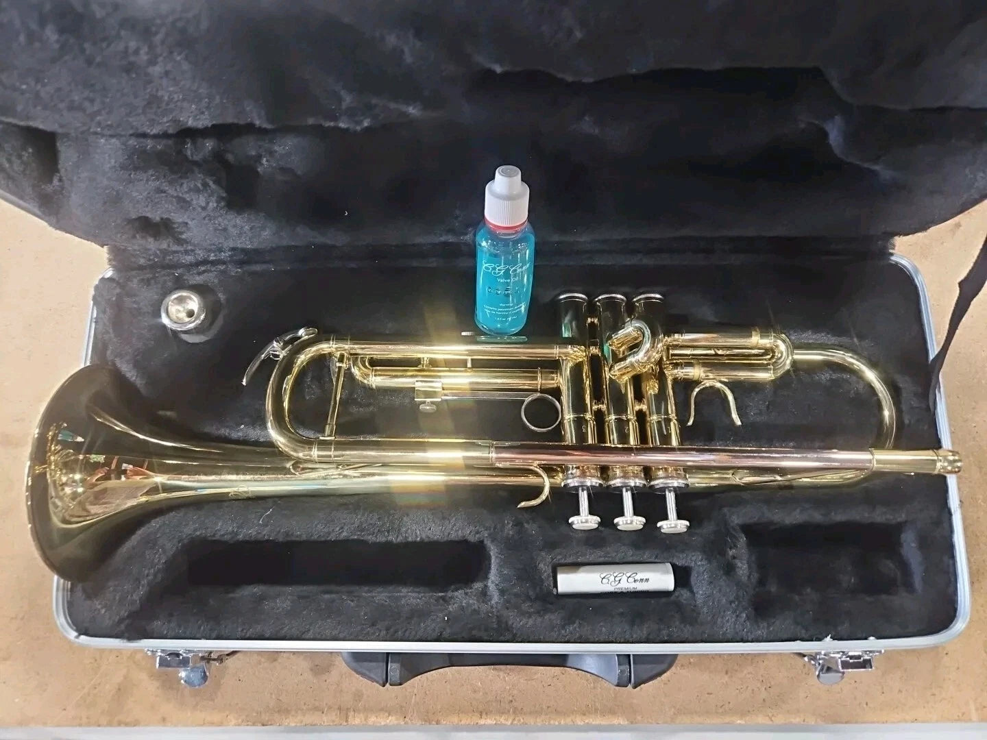 Etude ETR-100 Series Student BB Trumpet Model #65853