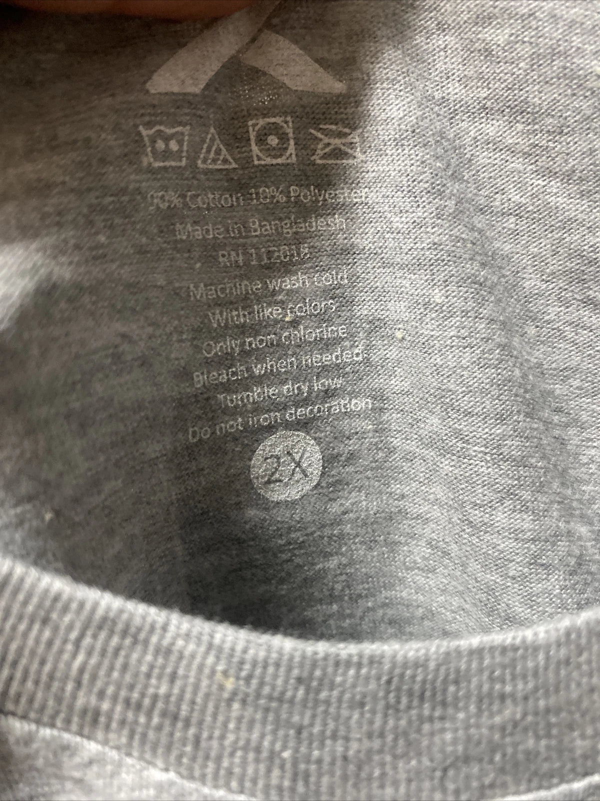 SpaceX Authentic Company Mission TShirt Iridium-6 Grace F0 w/ Tags Elon Musk