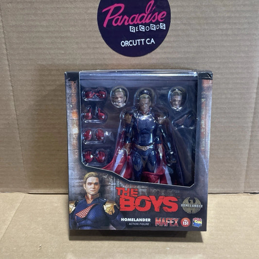 Medicom Toy The Boys MAFEX No.151 Homelander Action Figure Open Box
