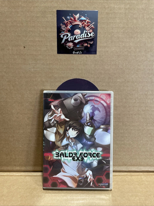 Baldr Force EXE Anime DVD by Funimation Entertainment