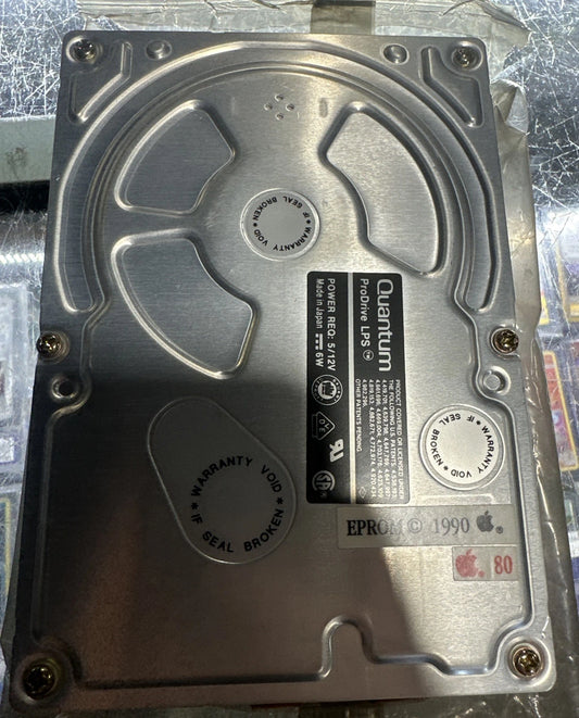 Apple Quantum ProDrive 160MB 3.5" OEM Internal Hard Drive SCSI Mac Vintage