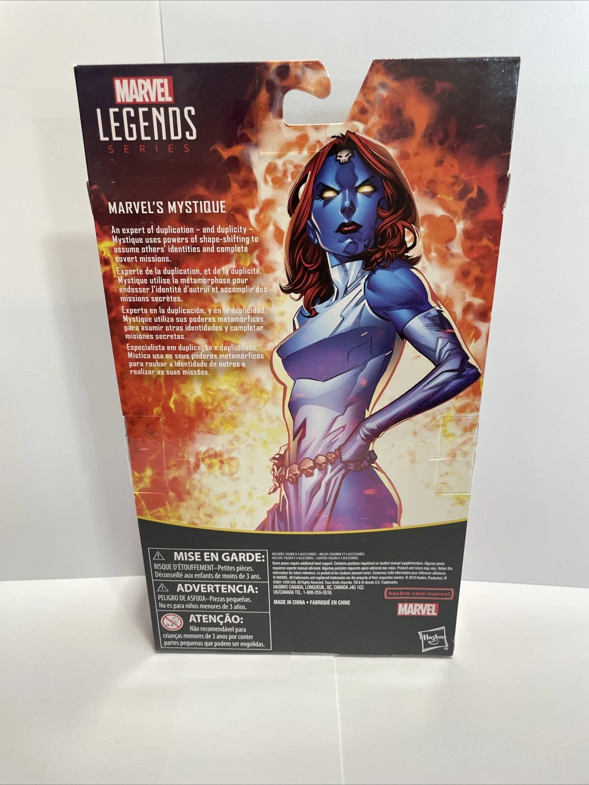Hasbro Marvel Legends Mystique X-Men Walgreens Action Figure New