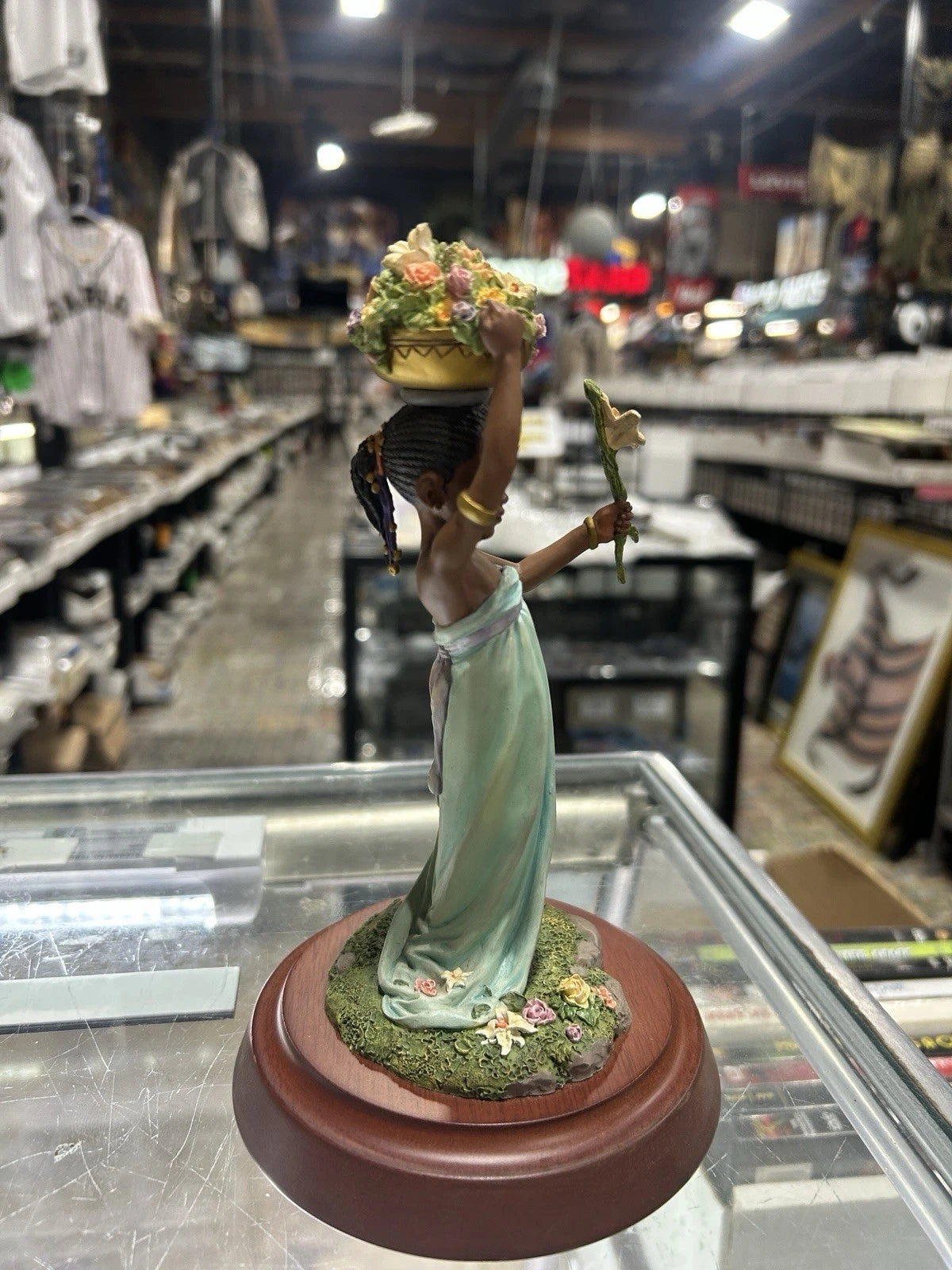 Flower Girl Thomas Blackshear Ebony Vision Figurine African American Wedding