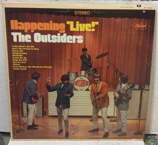 The Outsiders Happening ‘Live’ Record ST2745