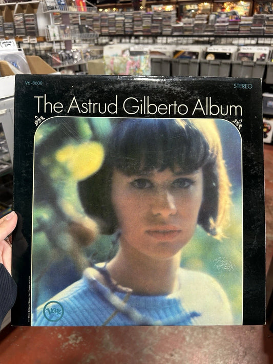 Astrud Gilberto - The Astrud Gilberto Album 1965 1st Stereo V6-8608 (VG+)