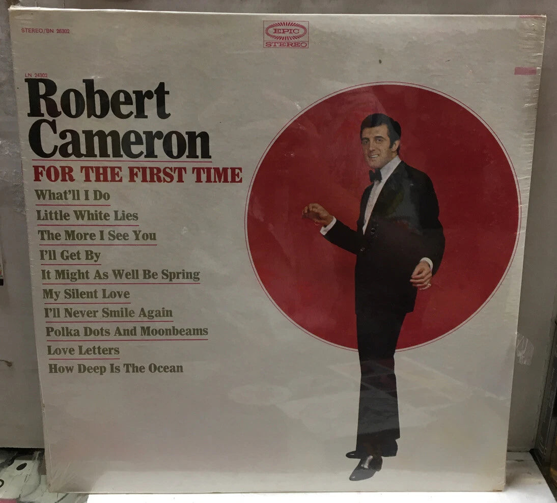 Robert Cameron For The First Time Sealed Record