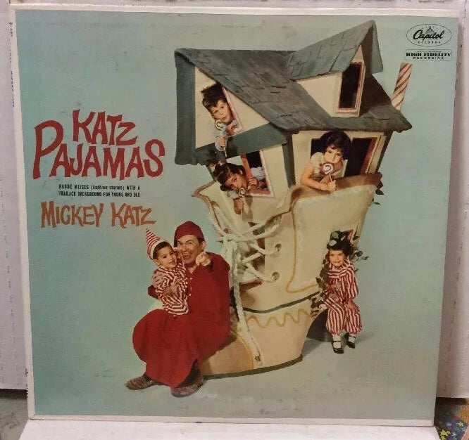Mickey Katz Katz Pajamas Record W1257