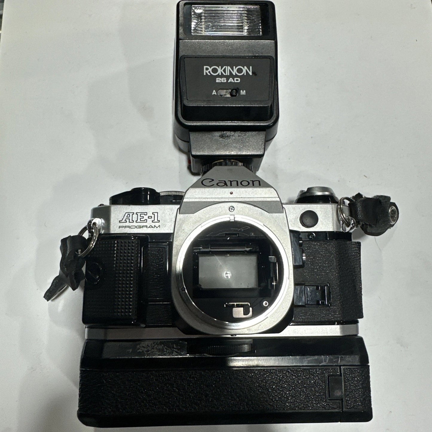 Beautiful Canon AE-1 Program Camera Body, Good Condition